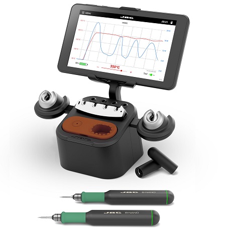 Нано-паяльная станция с двойным аккумулятором B IRON DUAL NANO